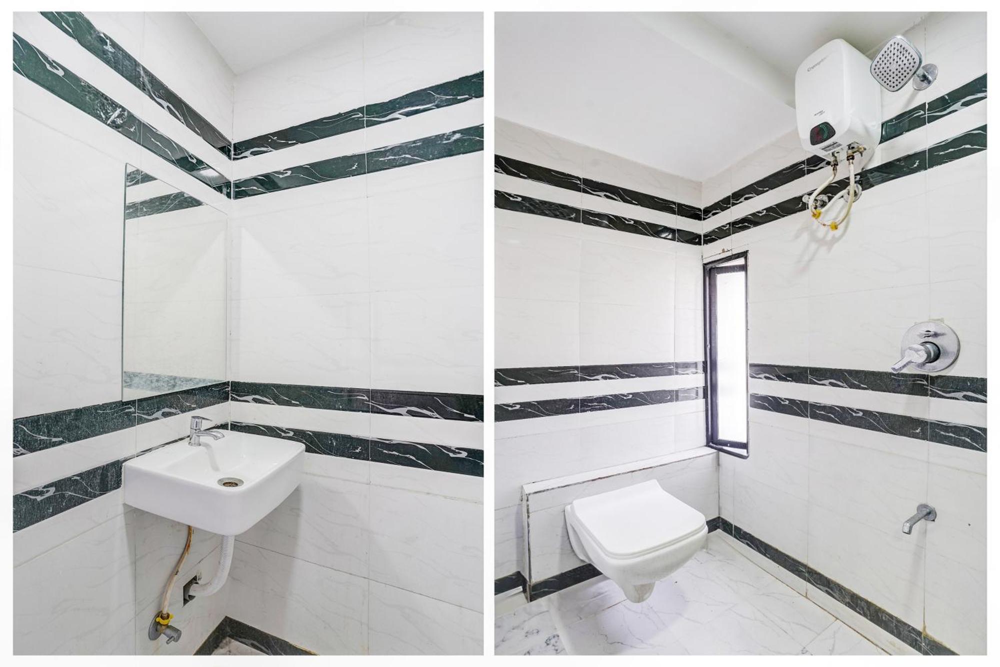 Super Collection O Maninagar Near Railway Station Formerly A1 Residency Ahmedabad Exterior foto